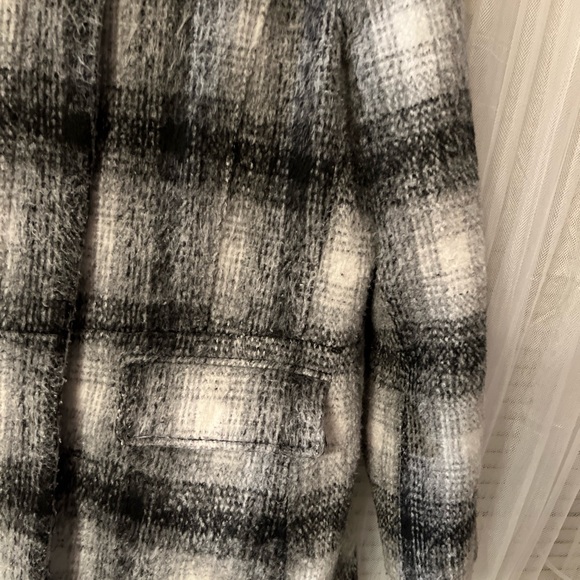 Unique Madden Girl Coat | Size L Winter Coat  Grays D1 - Picture 5 of 12